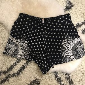 Free People High Waist shorts